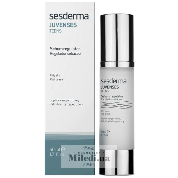 Себорегулюючий крем-гель для жирної шкіри Sesderma Laboratories Acnises Young Facial Gel Cream 50 мл
