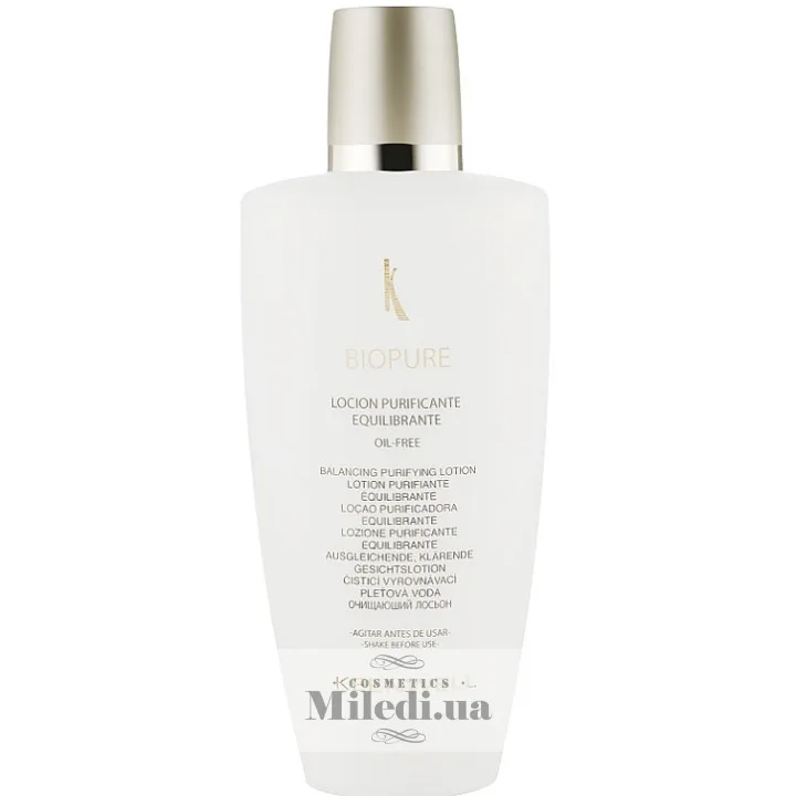 Себорегулюючий очищаючий лосьйон Keenwell Biopure Balancing Purifying Lotion 200 мл