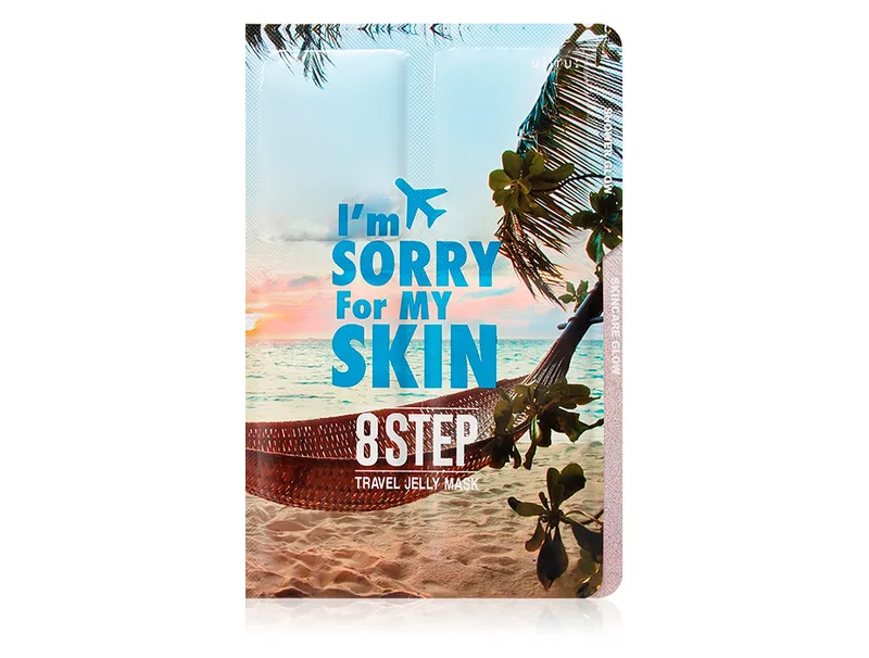 Дорожній набір Ultru I'm Sorry For My Skin - 8 Step Travel Jelly Mask