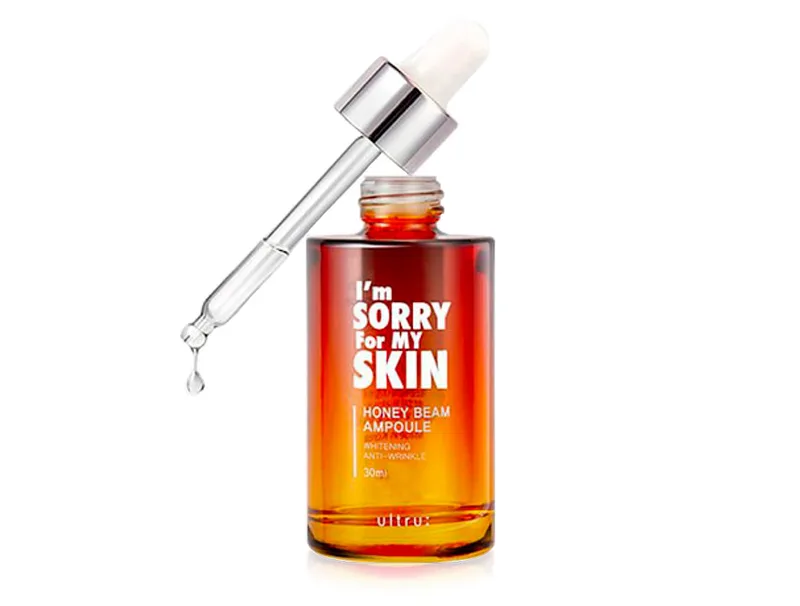 Сироватка для обличчя на основі маточного молочка Ultru I'm Sorry For My Skin - Honey Beam Ampoule, 30мл