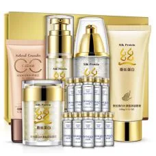 Подарунковий набір з протеїном шовку BIOAQUA Gold Silk Odd Muscle
