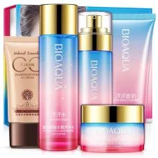 Подарунковий набір з гіалуроновою кислотою BIOAQUA Rainbow Hyaluronic Acid Moisture