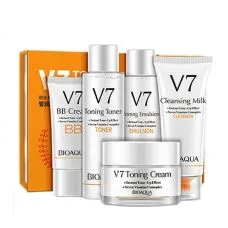 Подарунковий набір з вітамінним комплексом BIOAQUA V7 Toning Light Vtamins