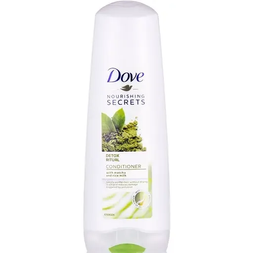 Бальзам-ополіскувач детокс Dove Nourishing Secrets з матча і рисовим молоком 350 мл