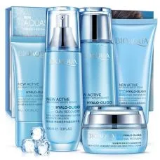 Подарунковий набір з гіалуроновою кислотою BIOAQUA Aquasource New Active Abundant Water Series