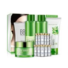 Подарунковий набір з алое вера BIOAQUA Aloe Vera 92% Refresh & Moisture