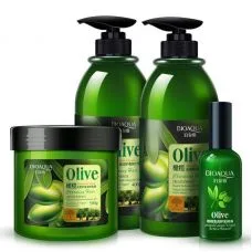 Набір для волосся BIOAQUA Olive Natural (4шт)