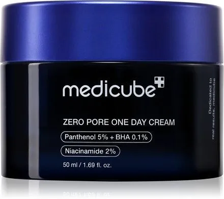 Medicube Zero Pore One Day Cream – балансуючий крем 50 мл