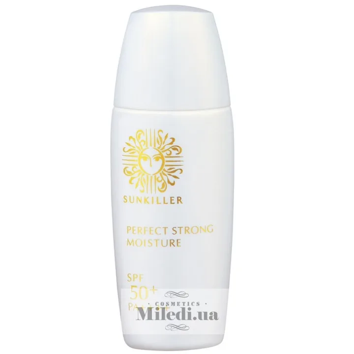 Сонцезахисна збагачена емульсія SPF50 для обличчя Isehan Sunkiller Perfect Strong Moisture 30 мл