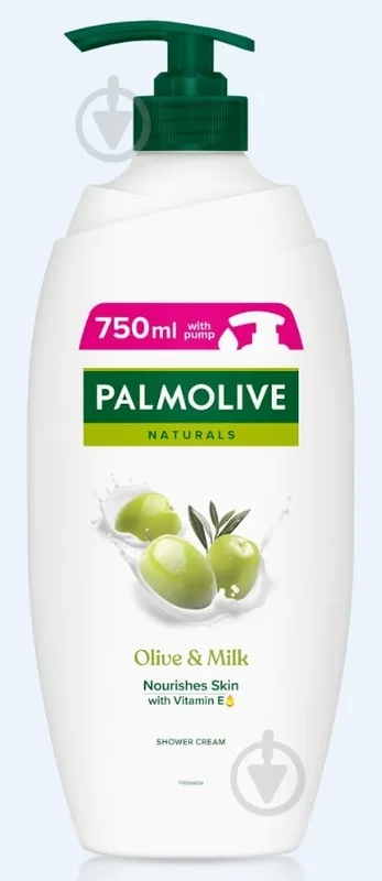 Гель для душу Palmolive Naturals Оливка та Молочко