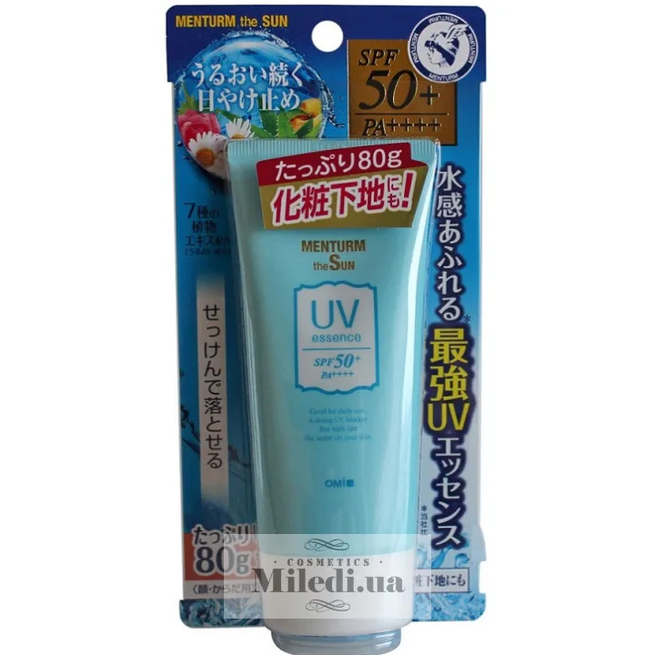 Сонцезахисна есенція з уф-захистом SPF50+ Omi Brotherhood Menturm The Sun UV Essence 80 мл
