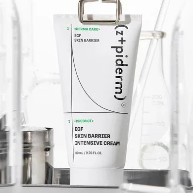 zipiderm EGF Skin Barrier Intensive Cream – зволожуючий бар'єрний крем 80 мл