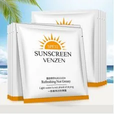 Крем для засмаги VENZEN SUNSCREEN SPF32 Refreshing Not Greasy (3г)