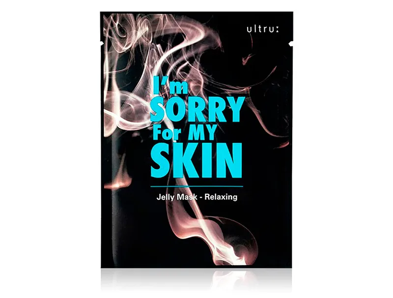 Маска для обличчя детокс після куріння Ultru I'm Sorry For My Skin Jelly Mask - Relaxing
