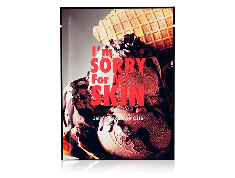 Маска для обличчя детокс після солодощів Ultru I'm Sorry For My Skin Jelly Mask - Pore Care
