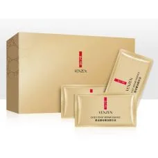 Набір зволожуючих сироваток з золотом 24K VENZEN Gold Yeast Repair Essence (2мл * 30шт)