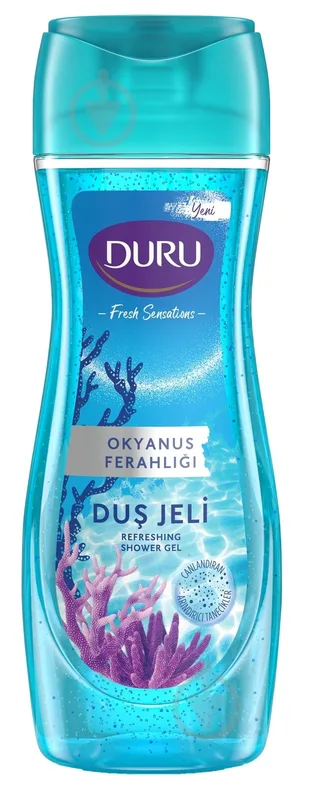 Гель для душу Duru Fresh Sensations Свіжість океану 450 мл