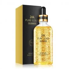 Сироватка для обличчя з гіалуроновою кислотою та золотом 24K VEZE 24k Pure Gold (100мл)