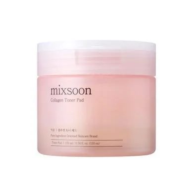 MIXSOON Collagen Toner Pad 110 Sheets – тонер-пади з колагеном 110 шт.