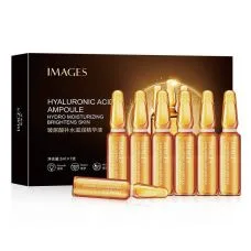Набір сироваток в ампулах з гіалуроновою кислотою IMAGES Hyaluronic Acid Ampoule (2*7)