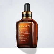 Сироватка для обличчя ліфтинг VENZEN Natural Organic RH-Oligopeptide-1 Moisture Hydrating Solution (30мл)