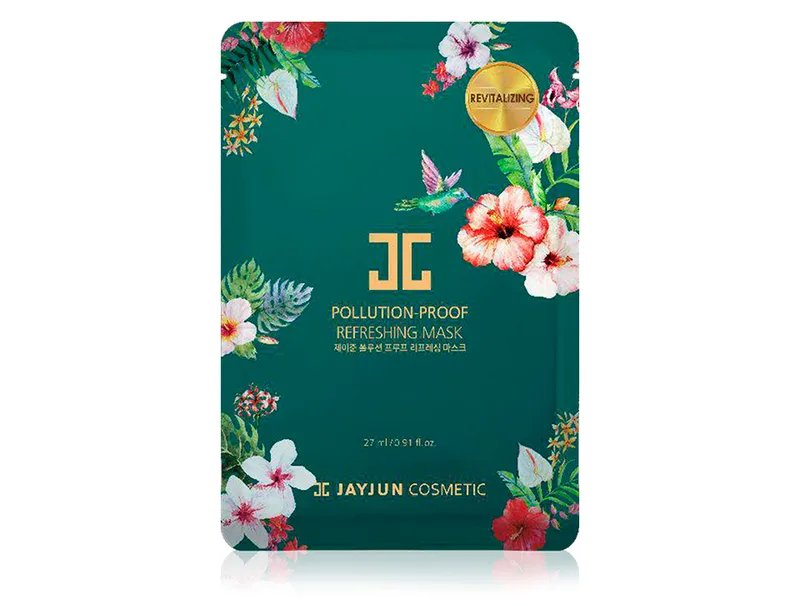 Освіжаюча маска для обличчя Jayjun Pollution-Proof Refreshing Mask