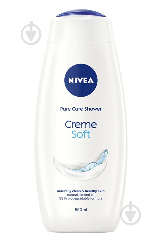 Гель для душу Nivea Сreme Soft 500 мл