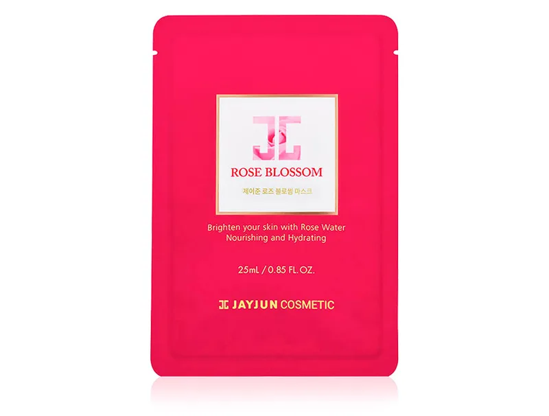 Маска для обличчя з рожевим маслом Jayjun Rose Blossom Mask