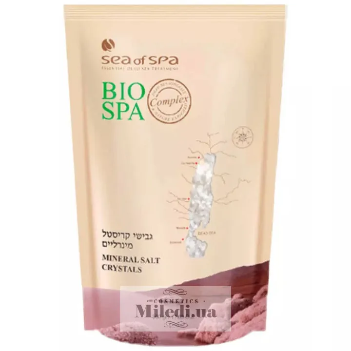 Сіль Мертвого моря Sea of Spa Dead Sea Mineral Salt 500 г