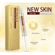 Сироватка з гіалуроновою кислотою і золотом в шприці BIOAQUA Gold 24K Hydra Essence (10мл)