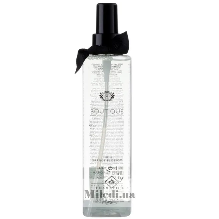 Спрей для тіла Лайм і квітка апельсину Grace Cole Boutique Lime & Orange Blossom Body Mist 250 мл