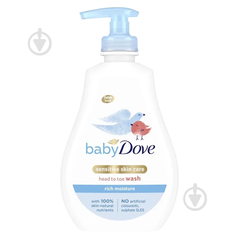 Гель для душу дитячий Dove Інтенсивне зволоження 400 мл