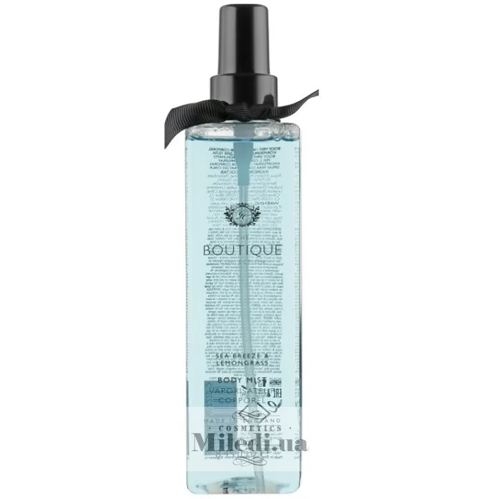 Спрей для тіла Морський бриз і лемонграсс Grace Cole Boutique Sea Breeze & Lemongrass Body Mist 250 мл