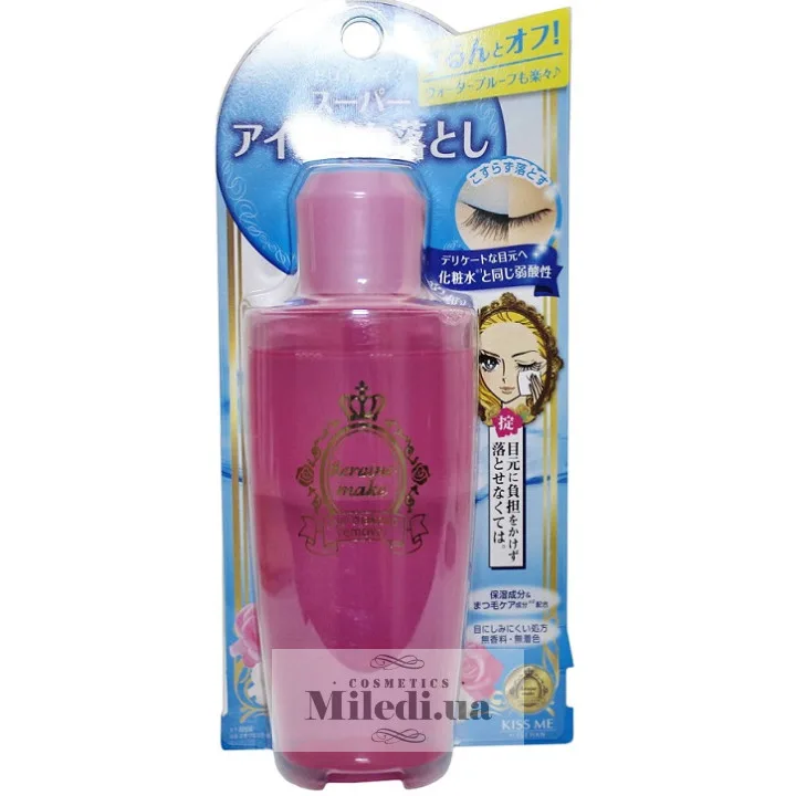 Засіб двофазний для демакіяжу Isehan Heroine Make Eye Makeup Remover 110 мл