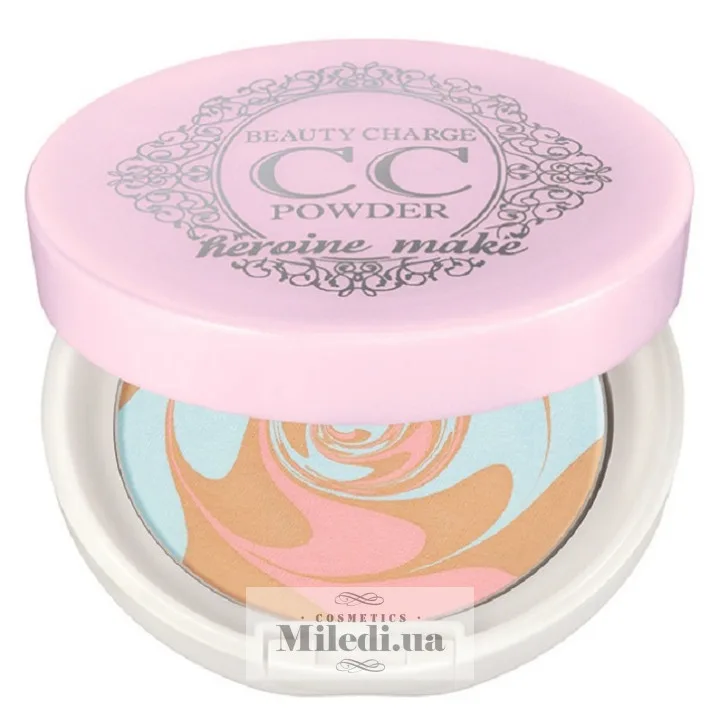 СС пудра Isehan Heroine Make Beauty Charge CC Powder SPF25 PA++ 6 г