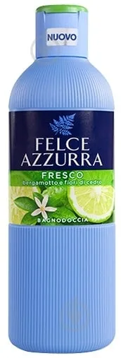 Гель для душу та піна для ванни Felce Azzurra Fresco 650 мл