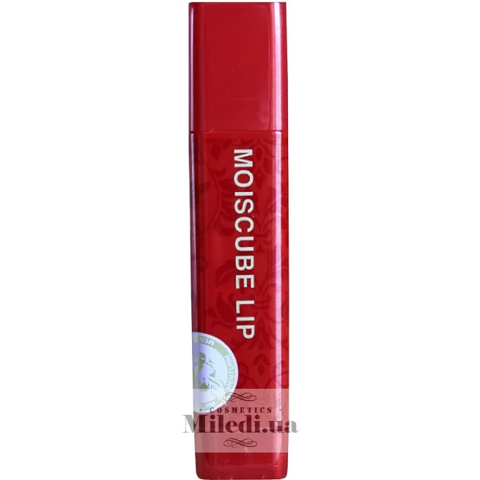 Супер зволожуюча помада стік для губ Omi Brotherhood Moiscube Lip Astaxanthin 4 г