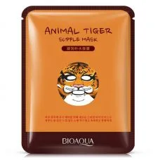Маска-серветка для обличчя Тигр поживна BIOAQUA Animal Tiger Mask (30г)
