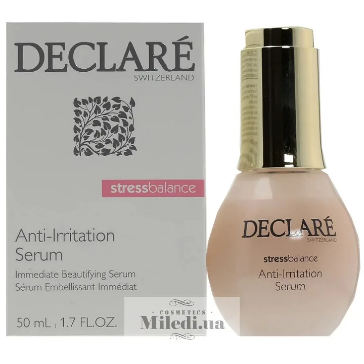Сироватка SOS для чутливої та подразненої шкіри Declare Anti-Irritation Serum 50 мл