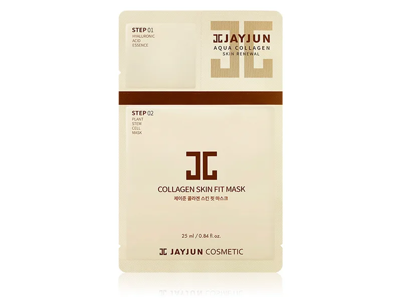 Анти-вікова маска для обличчя Jayjun Collagen Skin Fit Mask