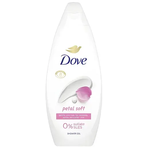 Крем-гель для душу Dove Ніжність півонії 250 мл