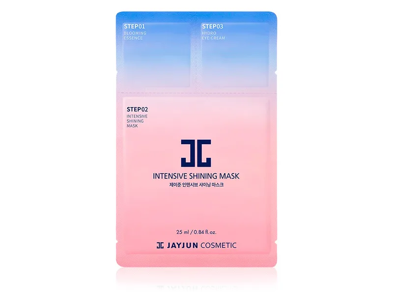 Зволожуюча маска для обличчя для сяйва шкіри Jayjun Intensive Shining Mask