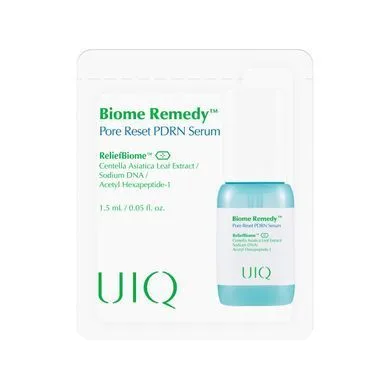 UIQ Biome Remedy™ Pore Reset PDRN Serum – сироватка для зменшення пор ПРОБНИК