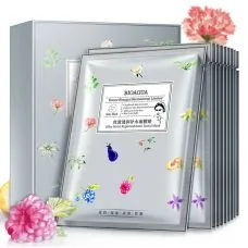 Маска-серветка для обличчя живильна та відновлююча BIOAQUA Silky Moist Replenishment Facial Mask (30г)