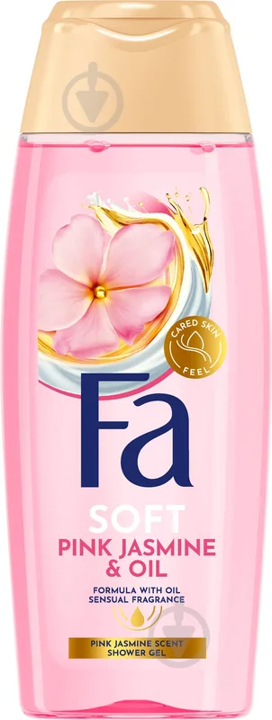 Гель для душу Fa Magic Oil з ароматом рожевого жасмину 250 мл