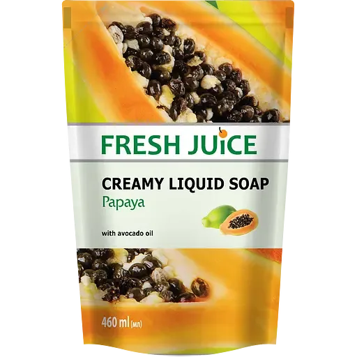 Крем-мило Fresh Juice Papaya