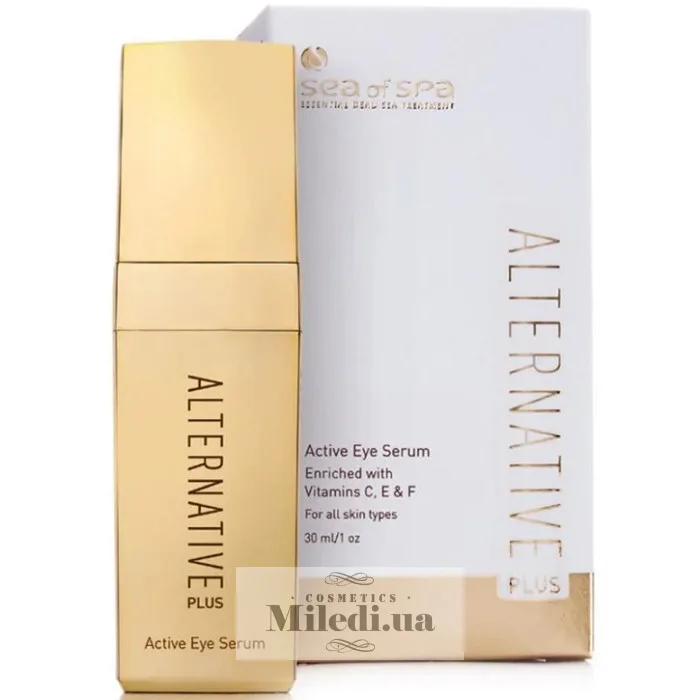 Сироватка для шкіри навколо очей Sea of Spa Alternative plus Eye Serum 30 мл