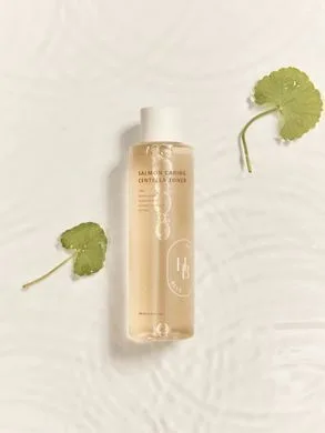 HEVEBLUE Salmon Caring Centella Toner – тонер для обличчя з PDRN і центеллою 200 мл