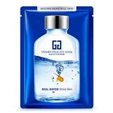 Маска-серветка для обличчя зволожуюча з вітамінами IMAGES Vitamin Delicate Mask (30г)