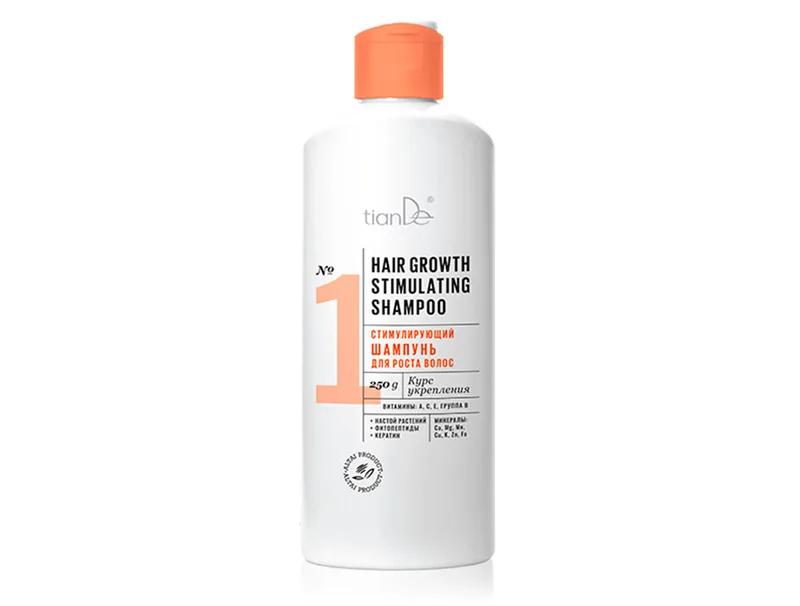 Стимулюючий шампунь для росту волосся TianDe Hair Growth Stimulating Shampoo, 250г